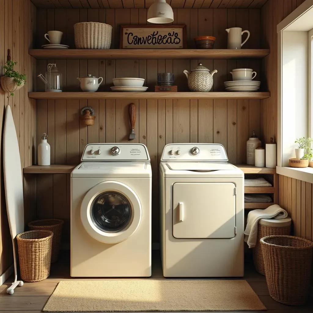 Finding the Perfect Vintage Appliances for Your Rustic Laundry Room