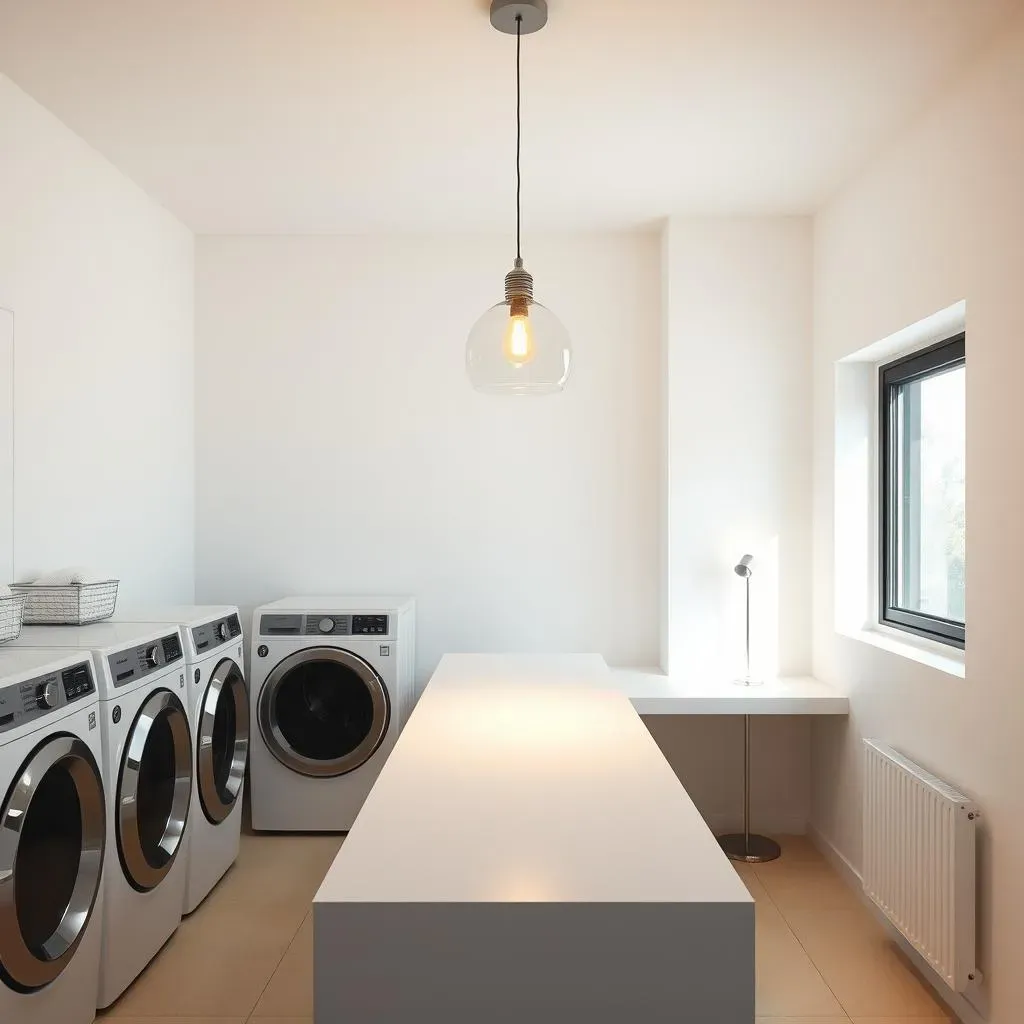 Finding the Right Laundry Room Light Fixtures Ideas