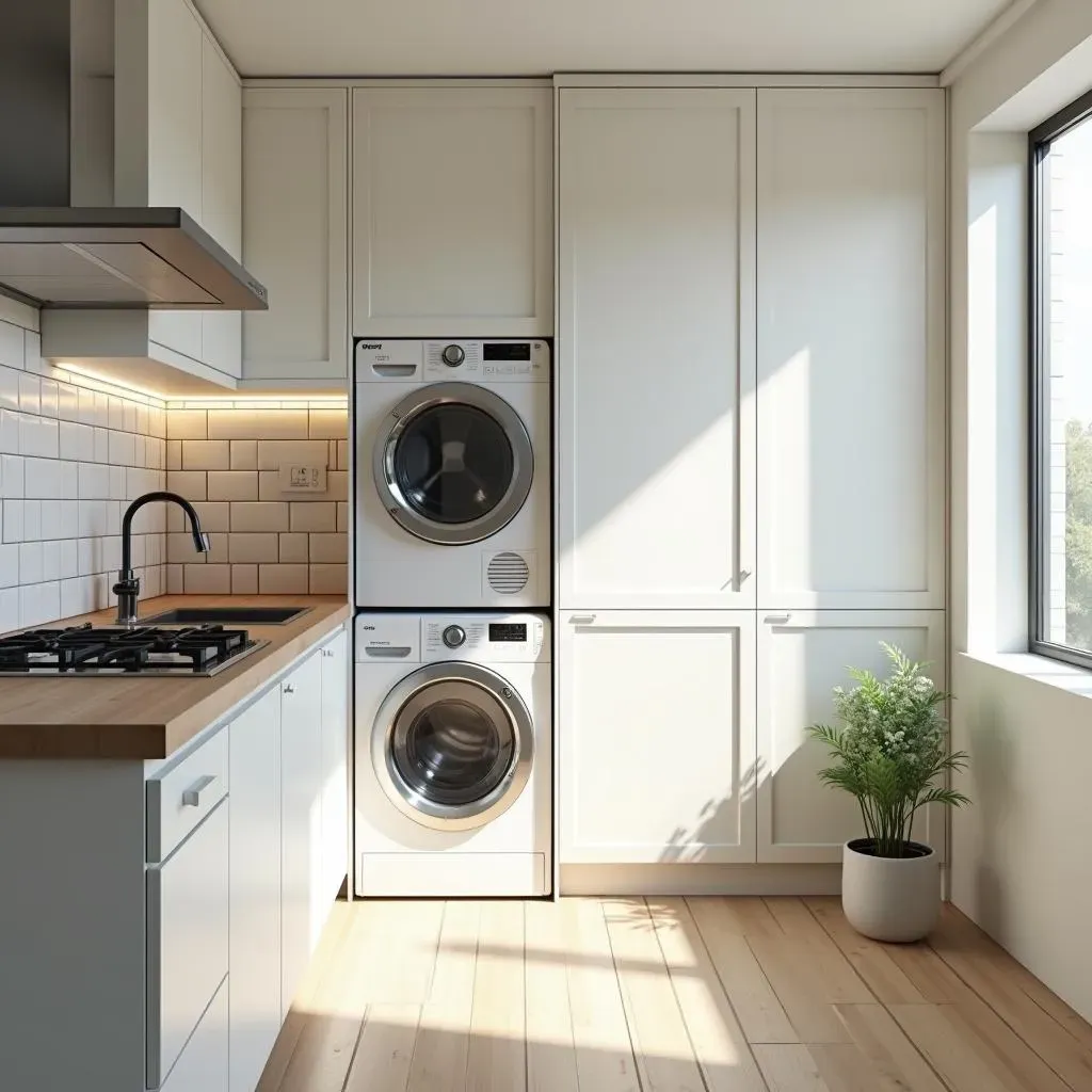 Finding the Right Spot: Integrating Laundry Room Ideas in Kitchen Layouts