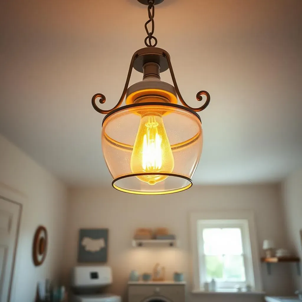 Finding Your Perfect Fun Laundry Room Light Fixture