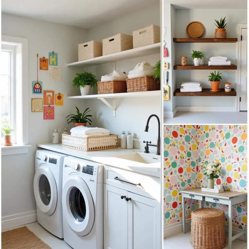 Finding Your Style: Laundry Room Decorating Ideas Pinterest Loves
