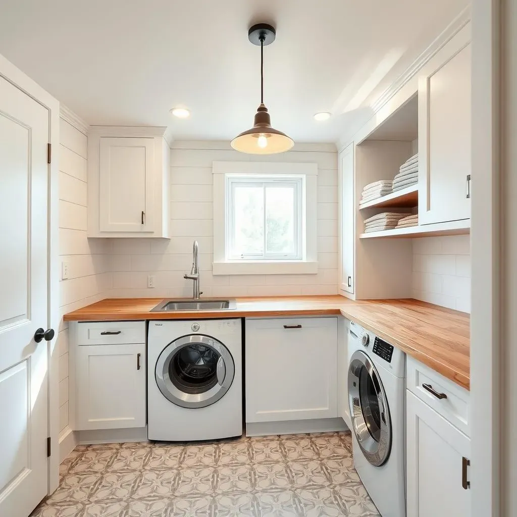 Ultimate Finished Basement Ideas with Laundry Room