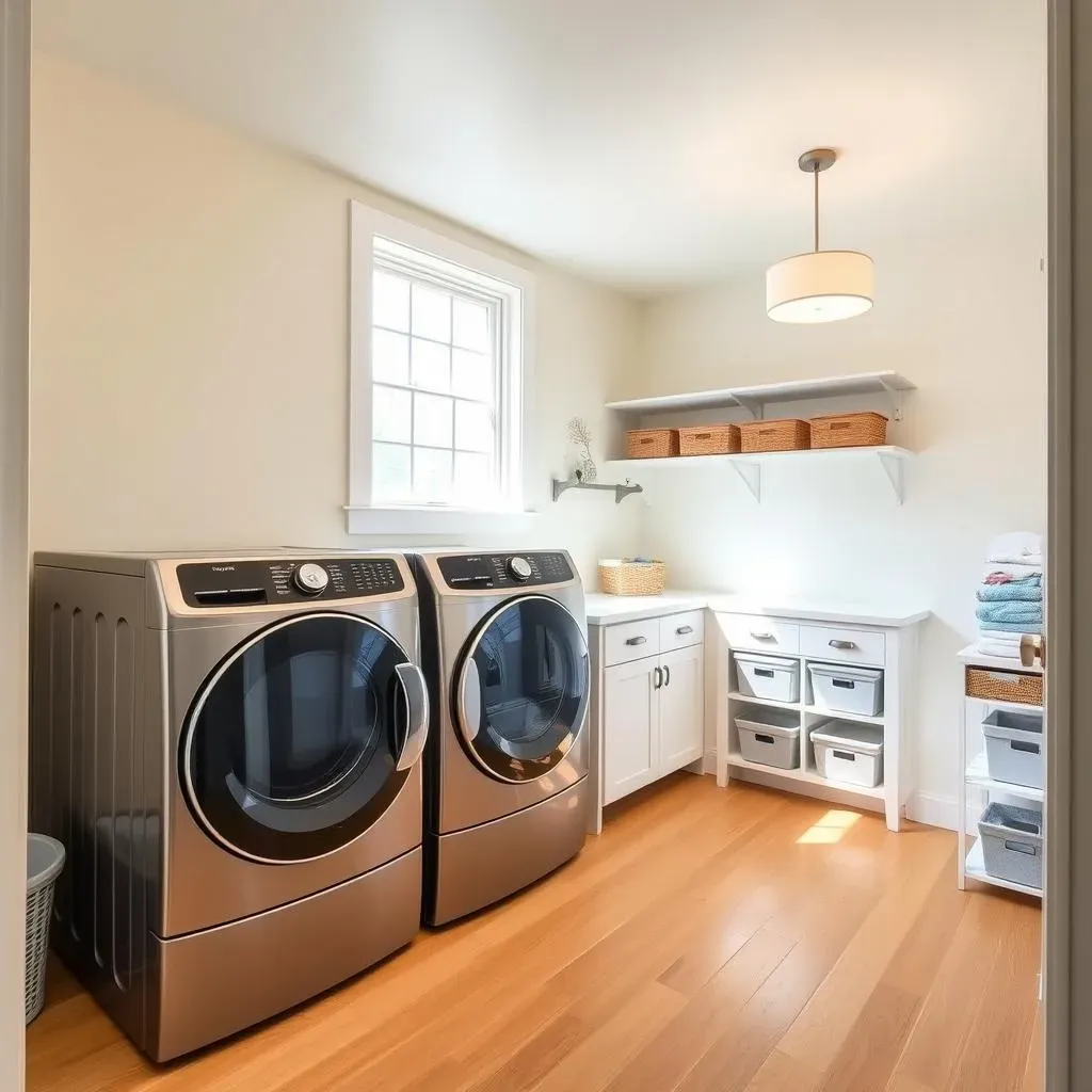 Ultimate Guide: Finishing a Basement Laundry Room