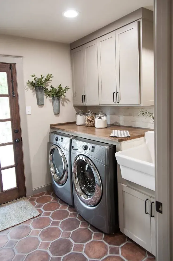 Finishing Touches: Design and Flow in Your Small Utility Room