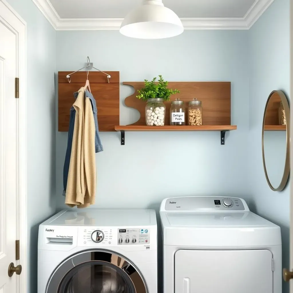 Finishing Touches for Your Laundry Room Walls