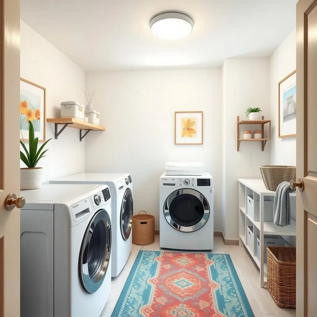 Finishing Touches: Making Your 8x8 Laundry Room Layout Shine