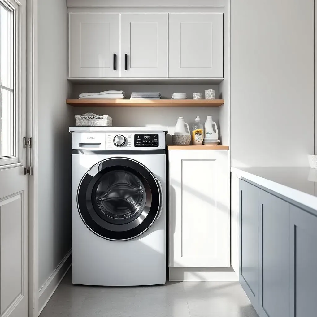 Fitting Small Laundry Room Layout Plans into Tight Spots