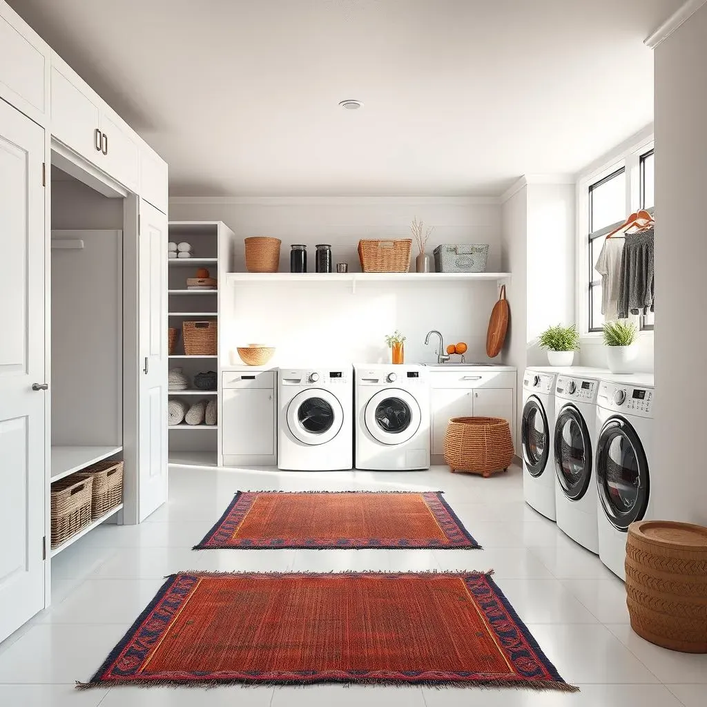 Flooring and Organization: Practical Solutions for a Functional Laundry Room