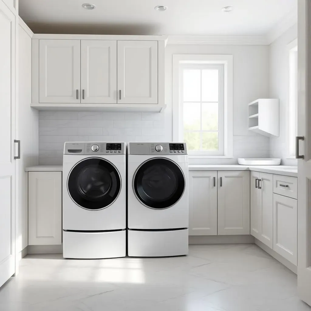 Flooring and Style Choices for Functional Laundry Room Designs