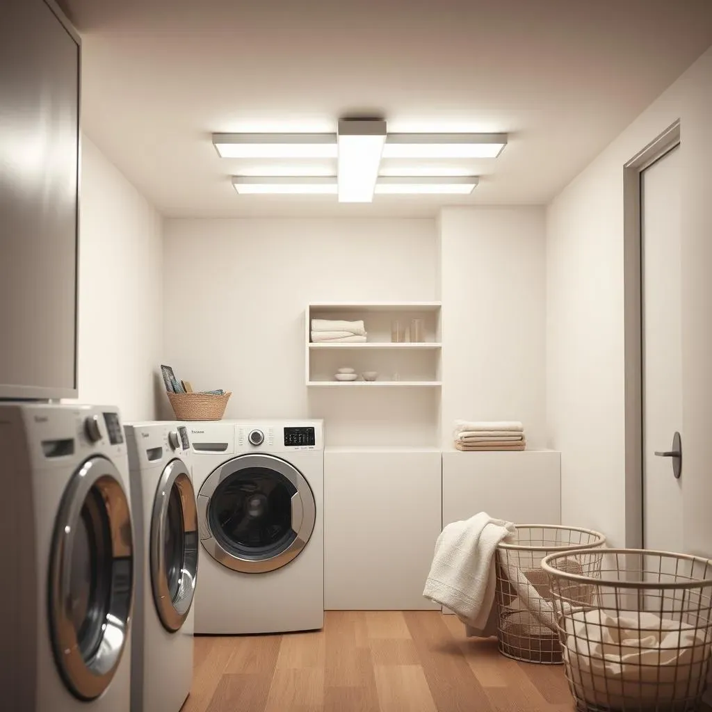 Ultimate Guide: Fluorescent Lighting in Laundry Room