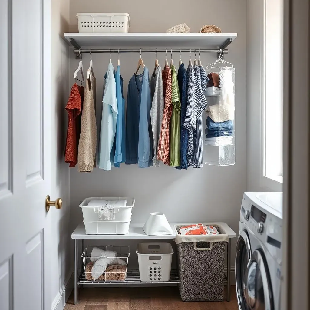 Folding, Hanging, Hiding: Boosting Function in Your Laundry Nook