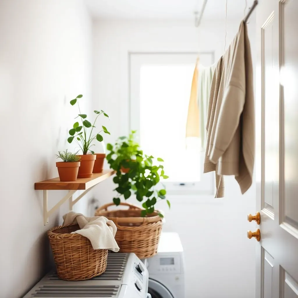 Fresh & Functional Trendy Laundry Room Design Ideas