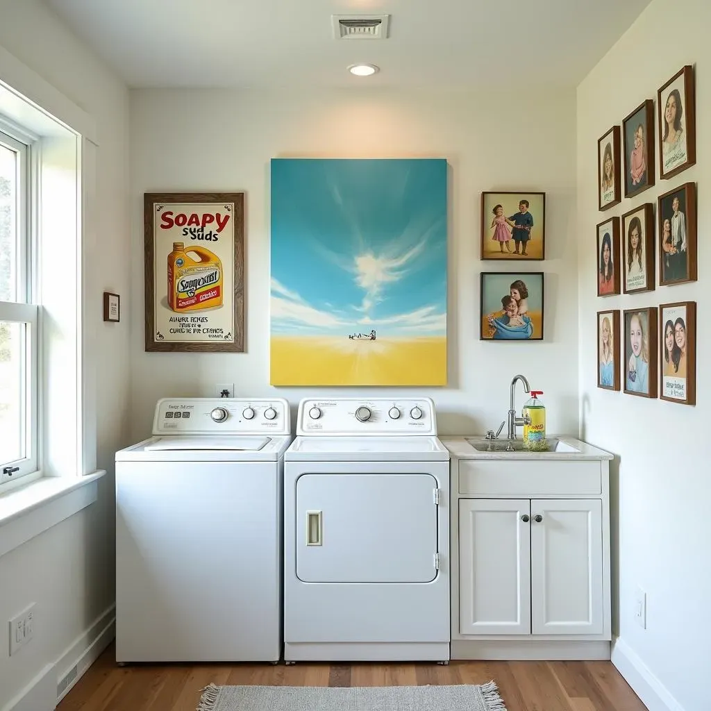 Fresh Laundry Room Wall Art Ideas to Steal