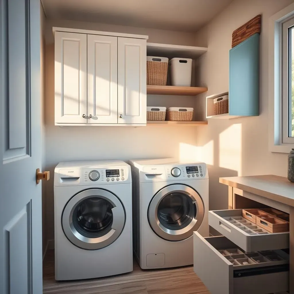 From Chaos to Calm: Organizing Your Laundry Room with Cabinet Accessories