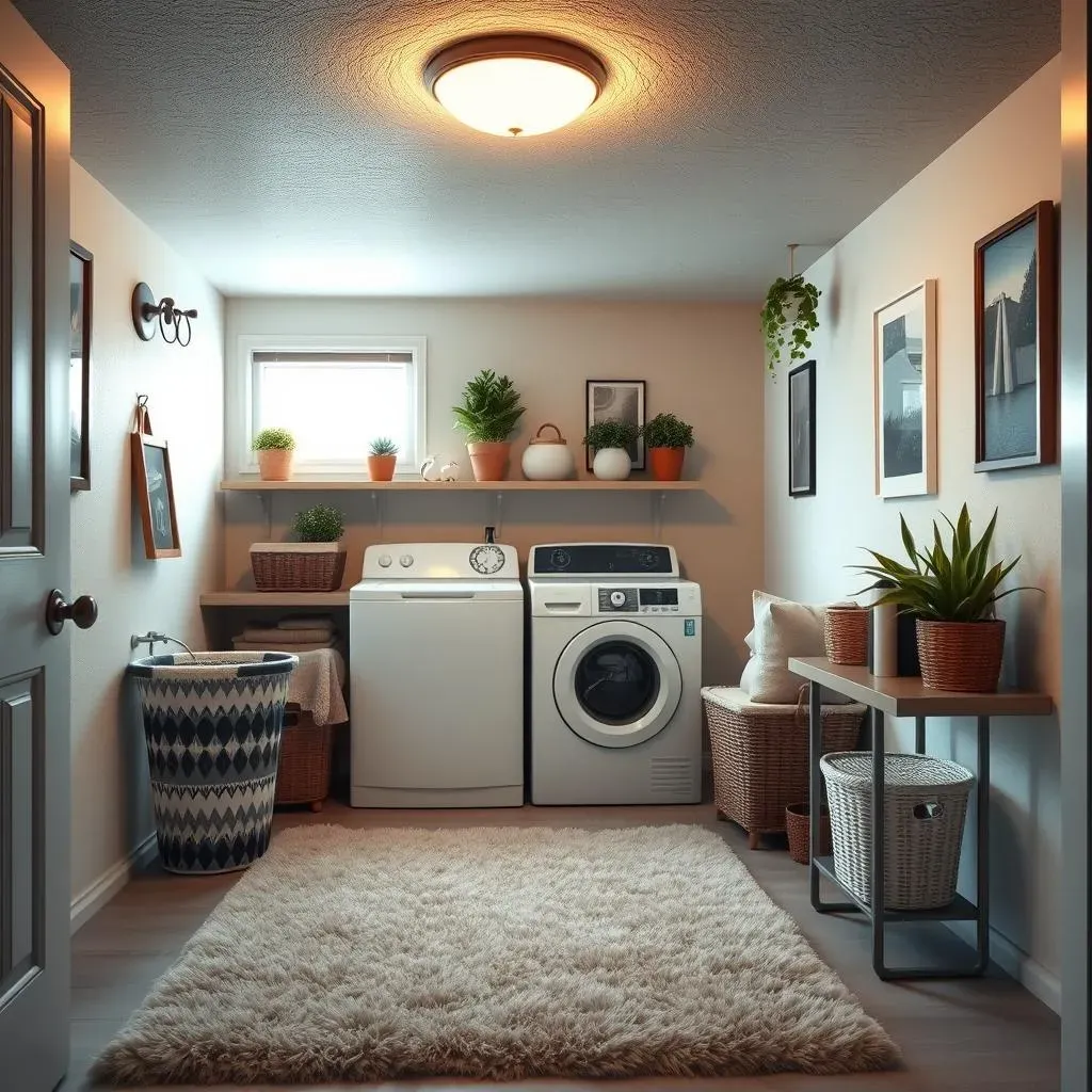 From Drab to Fab: Decorating Tips to Make Your Basement Laundry Room Look Nice