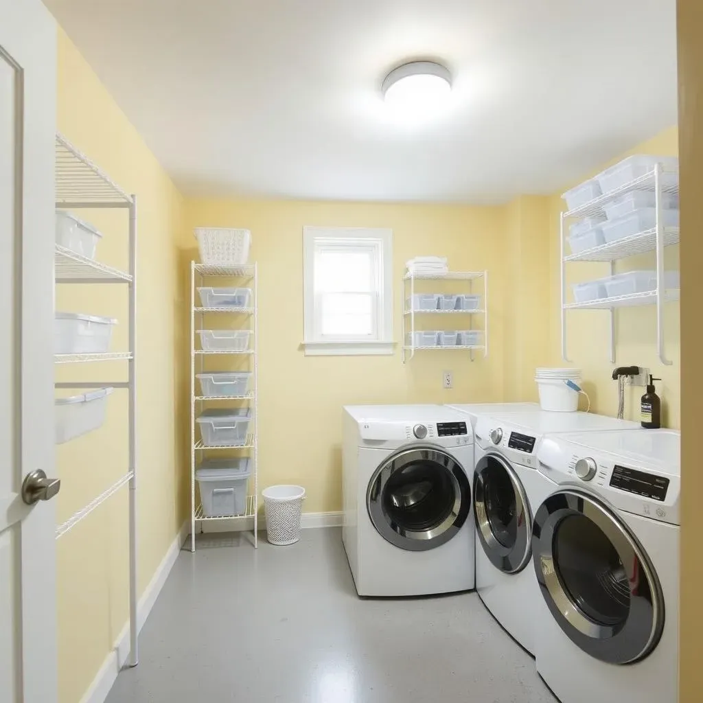 From Drab to Fab: Easy & Cheap Old Basement Laundry Room Ideas That Actually Work