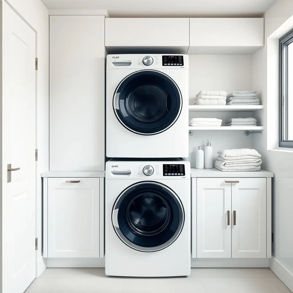 Front Loading Washer and Dryer: SpaceSaving Installation Hacks