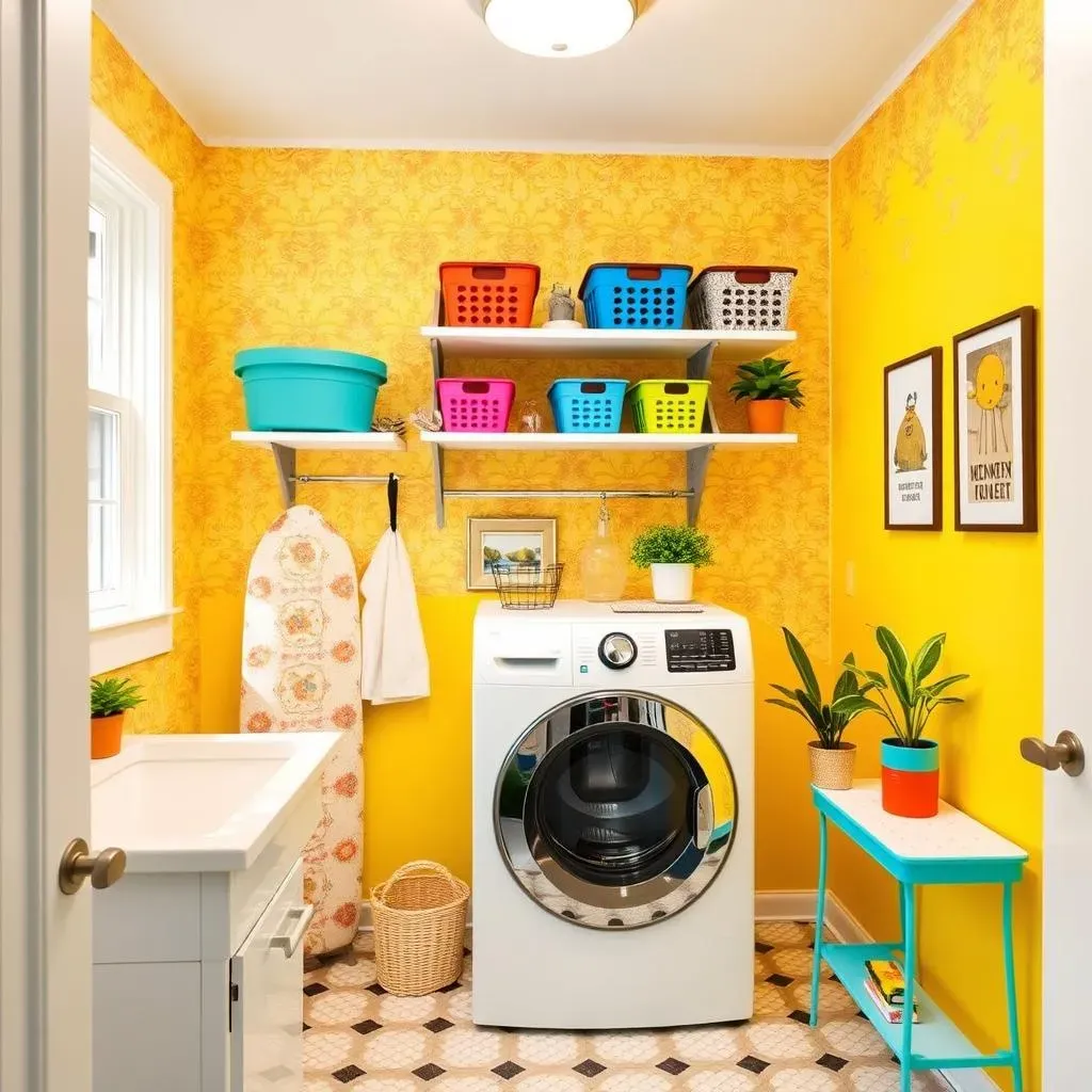 Best Fun Laundry Room Ideas