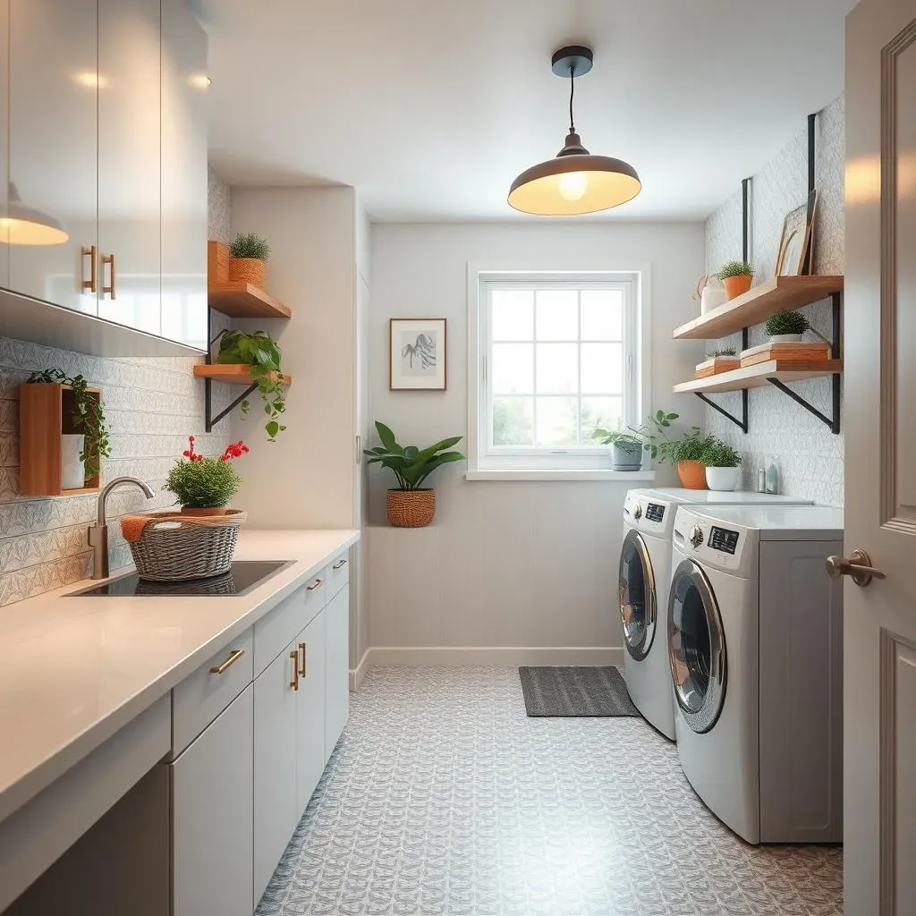 Functional and Beautiful: Creating Your Dream Laundry Room Modern Ideas