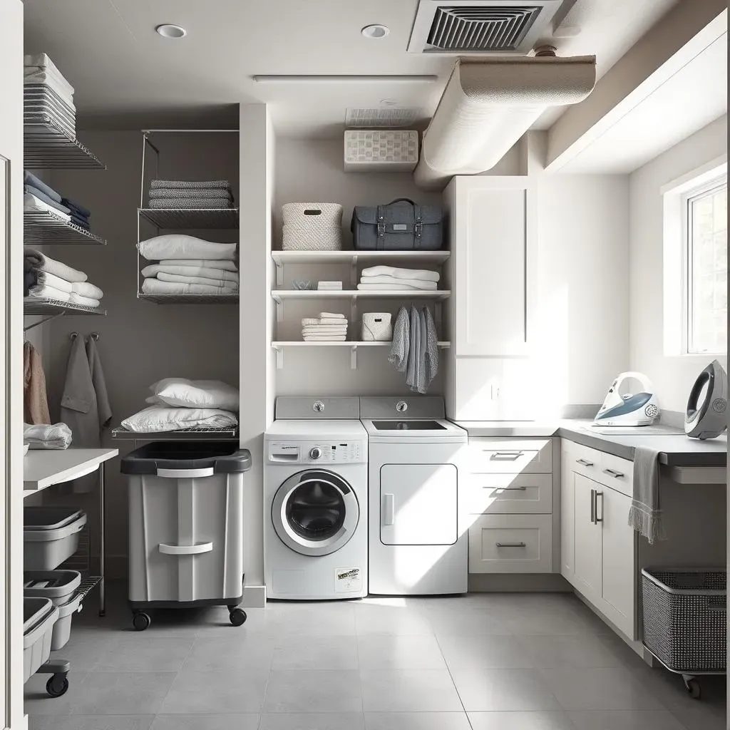 Functional Basement Laundry Room Ideas: More Than Just Washing