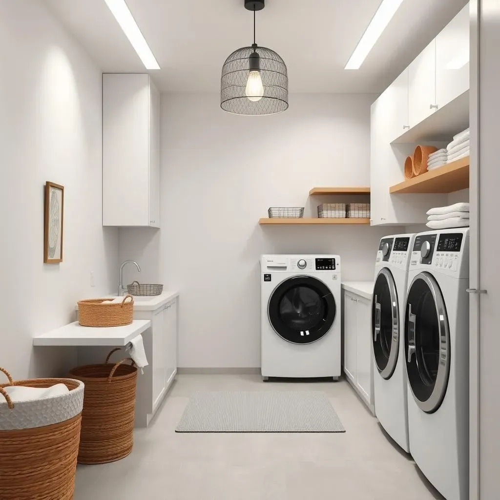 Functional Design: Making Your Laundry Room Cool and Efficient