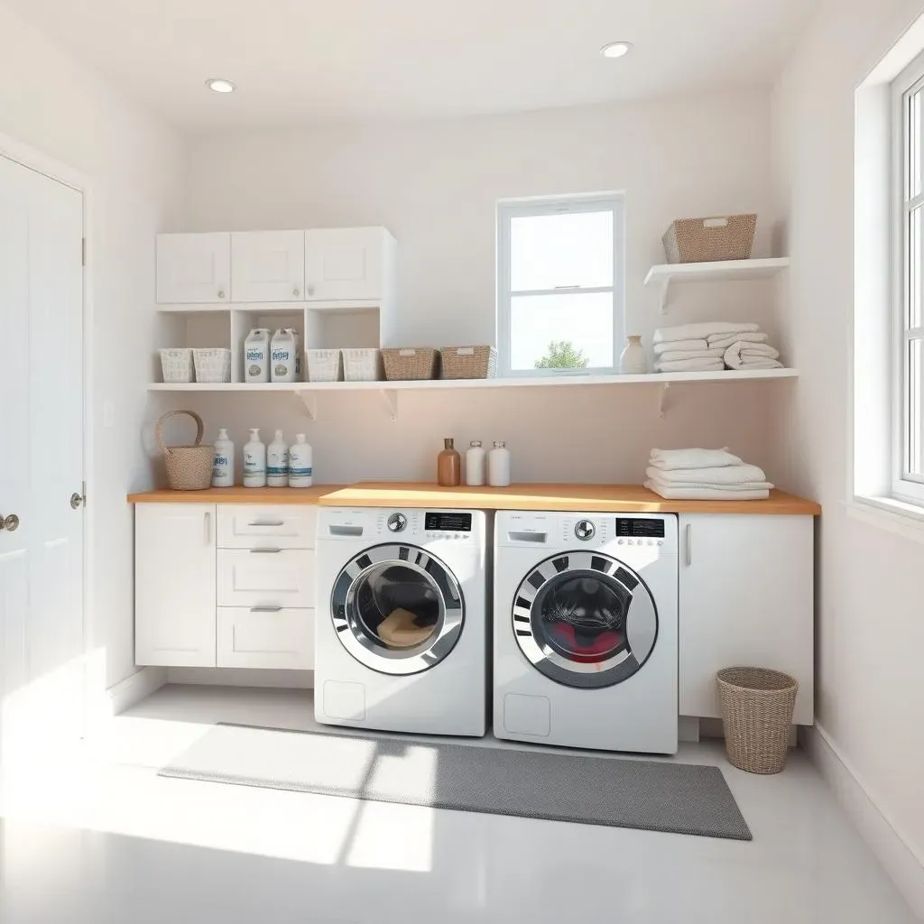 Clever Functional Laundry Room Designs