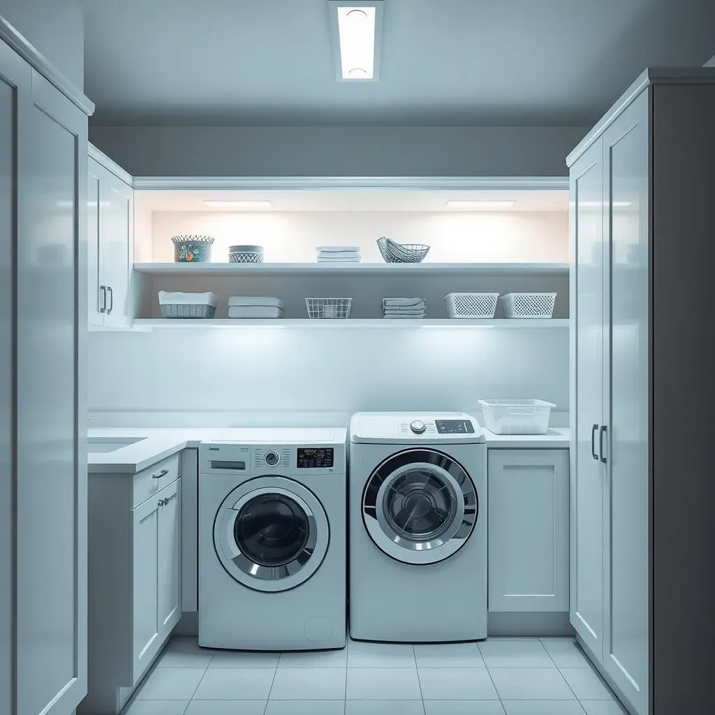 Functional Laundry Room Lighting Ideas for Every Task