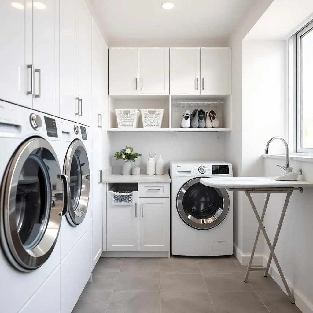 Functional Modern Laundry Room Decor Essentials