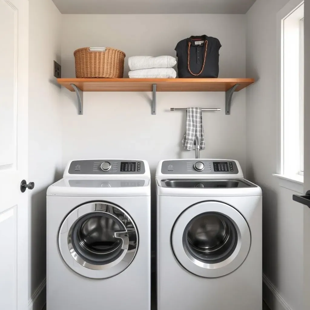 Functional Small Laundry Room Decorating Ideas: Maximize Every Inch