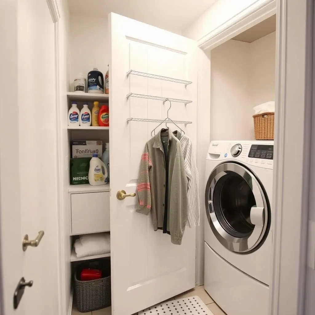 Functional Small Laundry Room Doors: Adding Storage and Maximizing Space