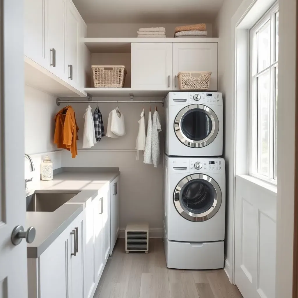 53 Stylish Functional Small Laundry Room Ideas: Maximize Style