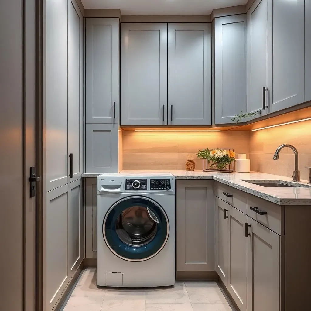 Functional & Stylish: Modern Laundry Room Design Essentials