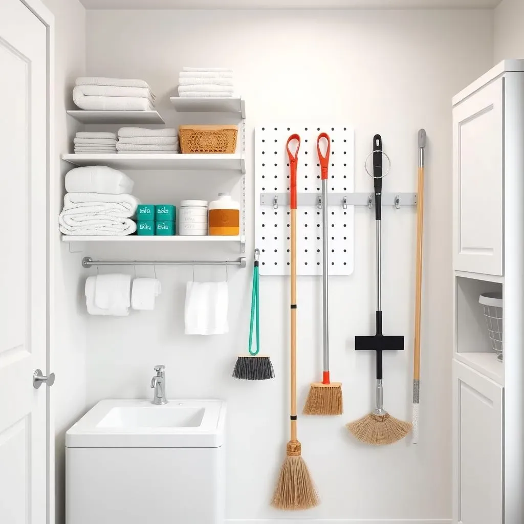 Functional Utility Room Wall Ideas: Storage That Works