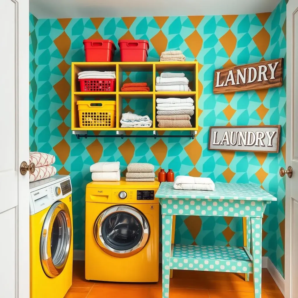 Amazing Funky Laundry Room Ideas You'll Crave Now!