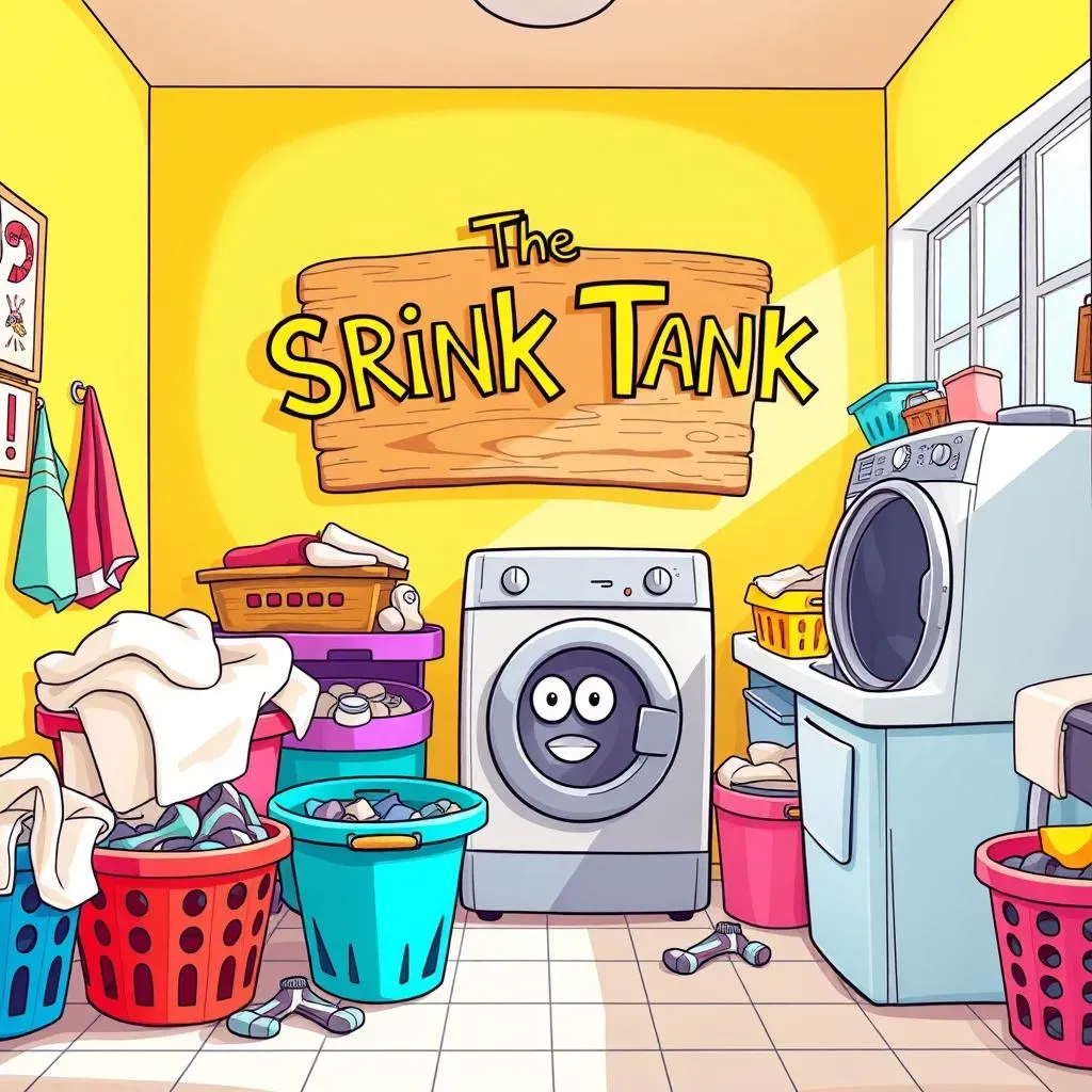Funny Laundry Room Names: Adding Humor to Household Chores
