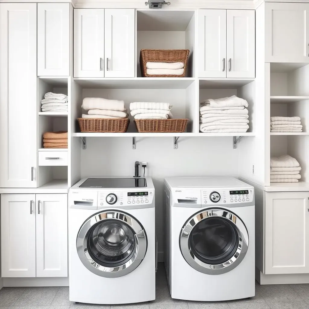 Easy Garage Laundry Storage Ideas: Get Organized Now