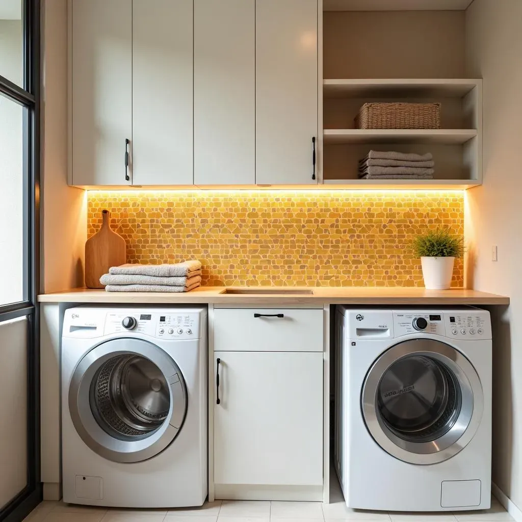 Genius Design Tips for Small Laundry Room Ideas