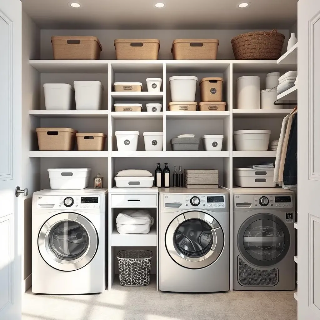 Genius Laundry Room Closet Organization Ideas to Maximize Space