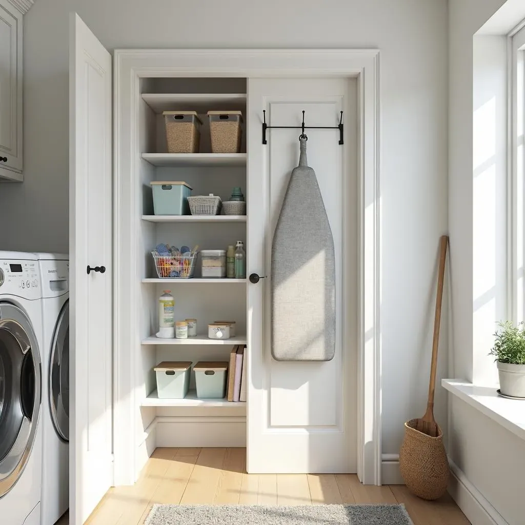 Genius Laundry Room Closet Organization Ideas