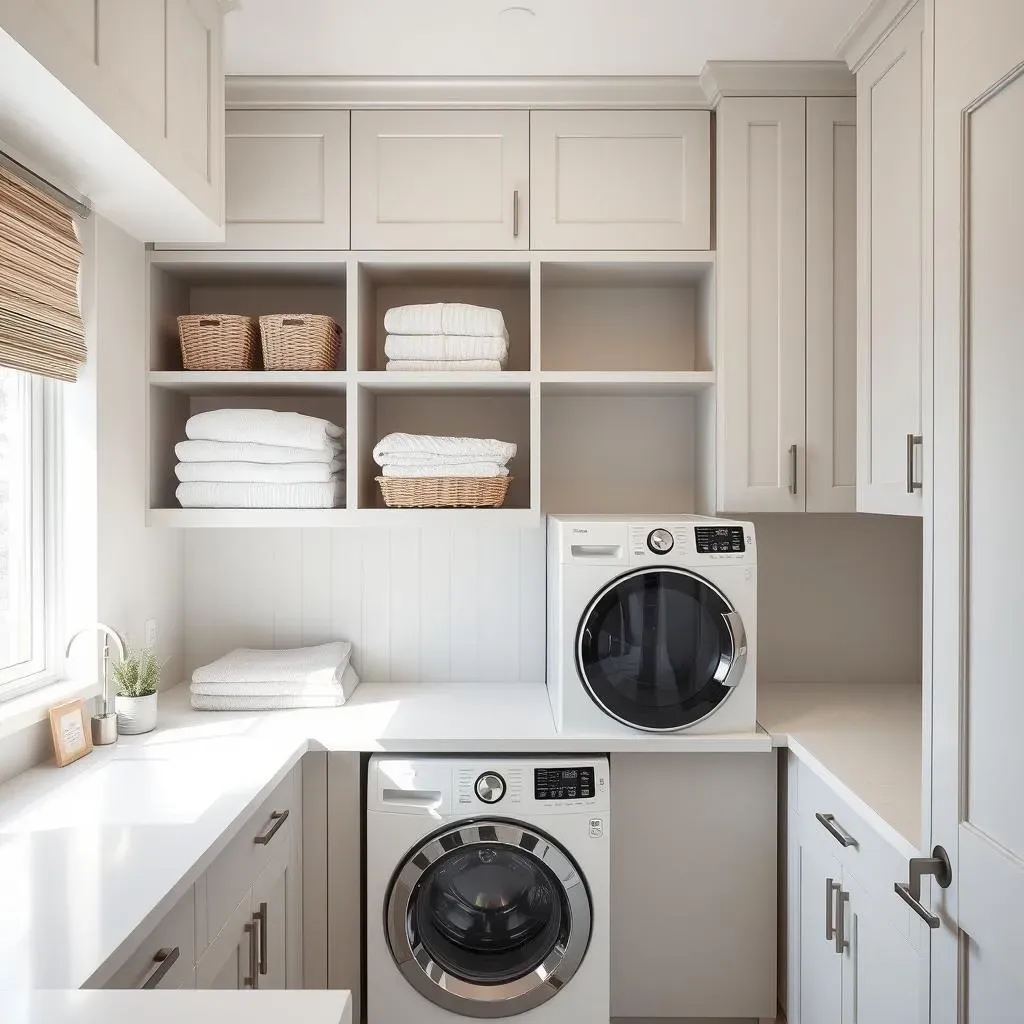 Get Inspired: Modern Laundry Room Image Gallery & Design Tips