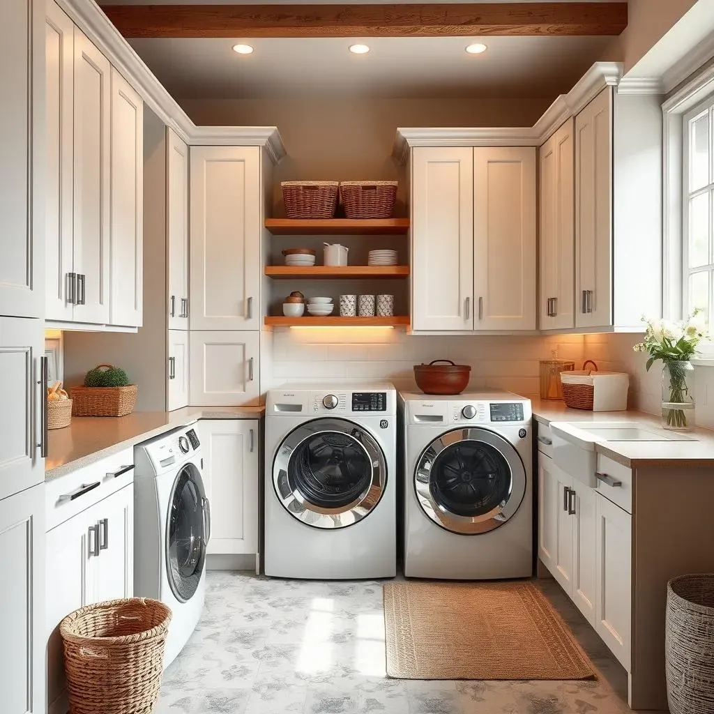 Get Inspired: Pinterest Laundry Room Cabinet Ideas to Transform Your Space