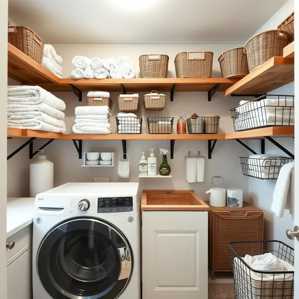 Get Inspired: Pinterest Laundry Room Shelves for Every Style