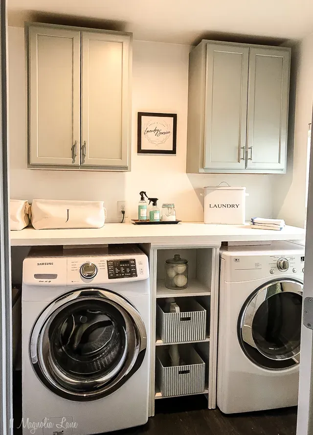 Getting Started: Essential Laundry Room Cabinet MustHaves