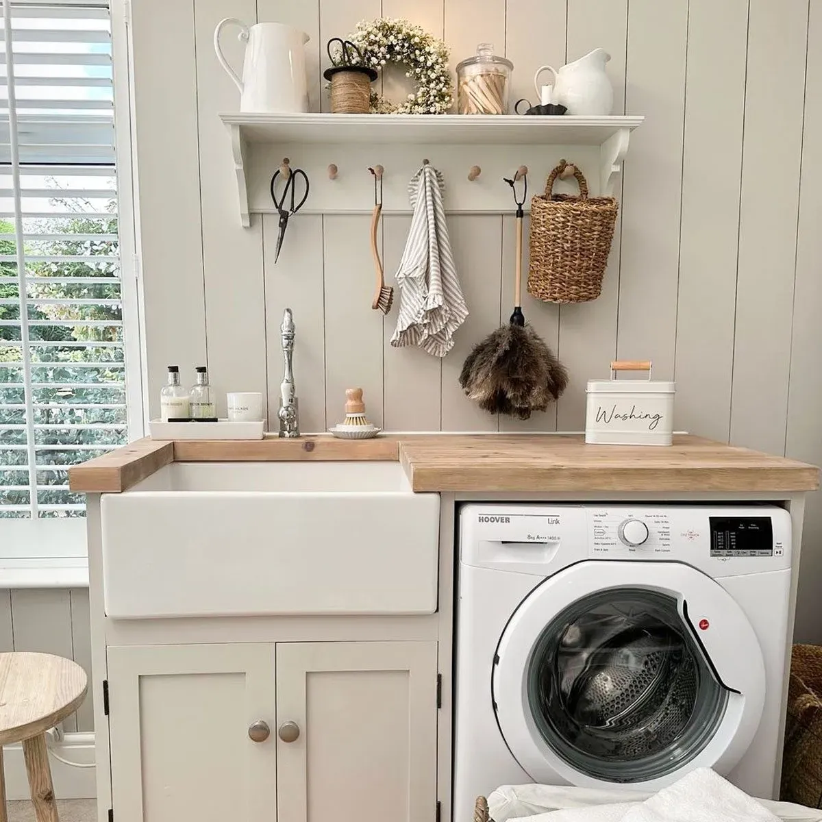 Getting the Look: Essential Design Elements for a Country Laundry Room