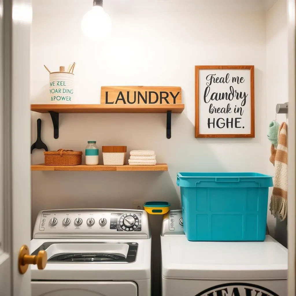 Going Custom: Finding Unique Etsy Laundry Room Decor Pieces