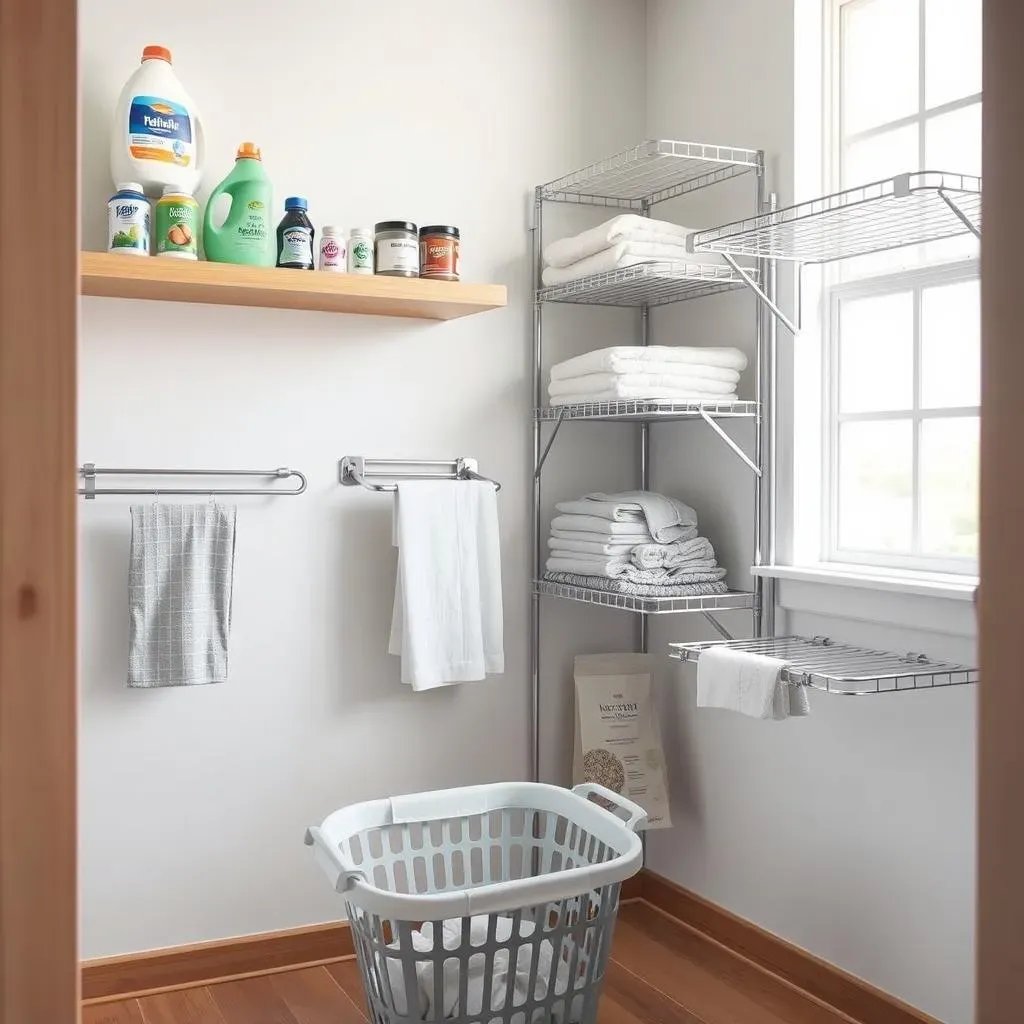 Going Vertical: Maximizing Space with Laundry Room Wall Organization
