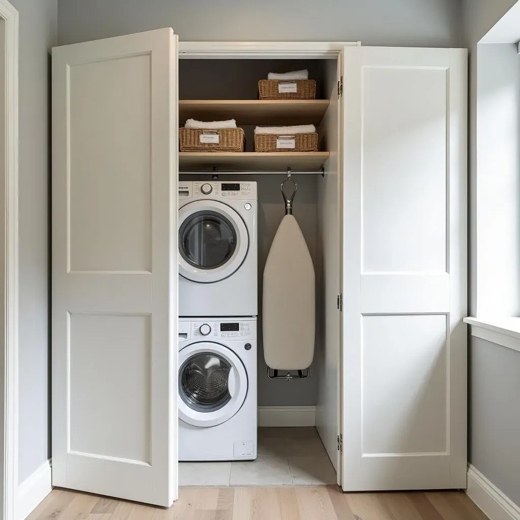 Smart hallway laundry room ideas: Maximize space & style