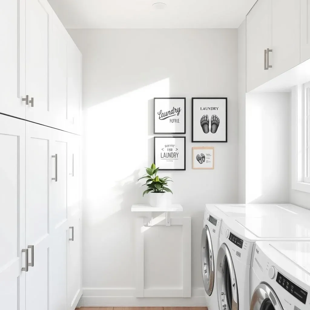 Hanging & Arranging Your Modern Laundry Room Wall Decor: Expert Tips