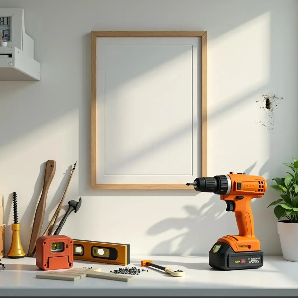 Hanging Your Laundry Room Wall Decor: Practical Tips
