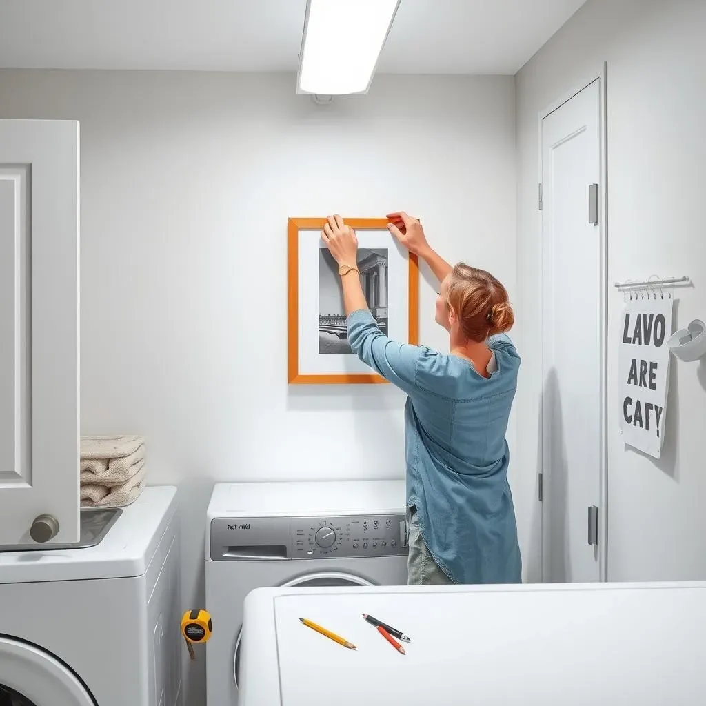 Hanging Your Laundry Room Wall Pictures Right